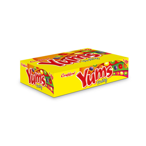 Yums Fruity Taste – Pack of 24