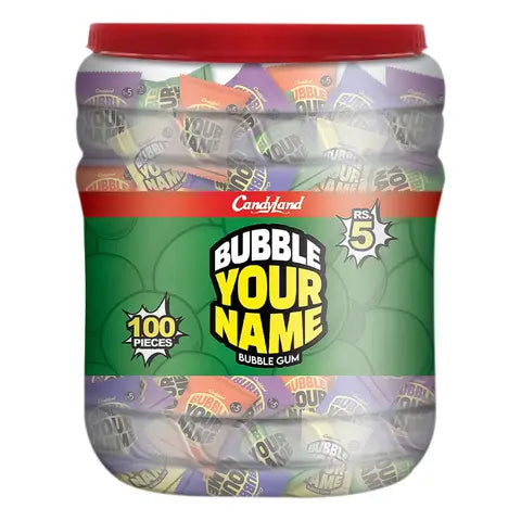 Bubble Your Name – Pack of 100