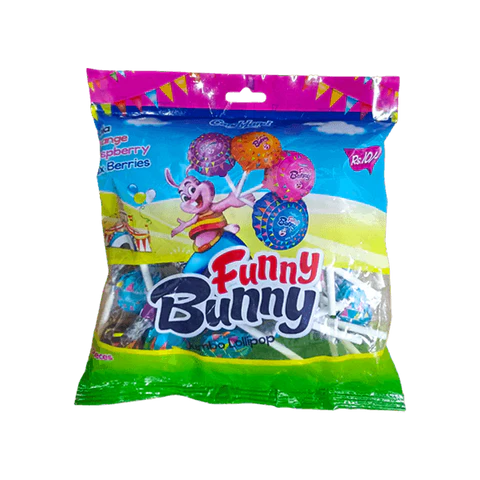 Funny Bunny Lollipop – Pack of 25