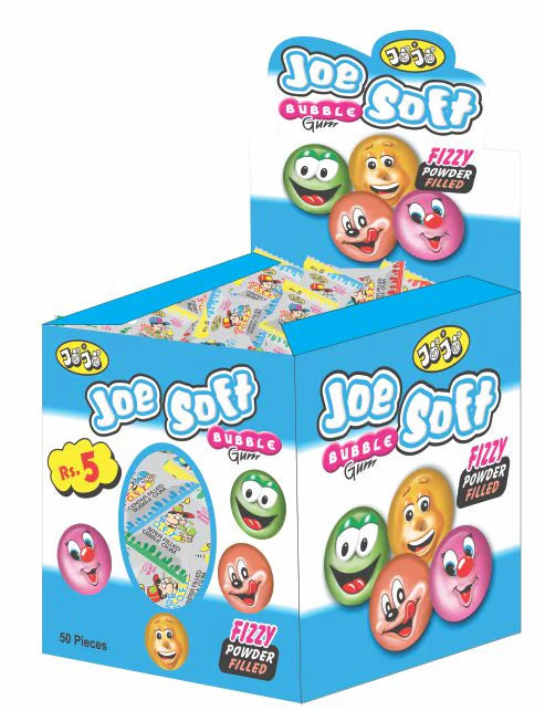 Joe Soft Bubble - Pack of 100