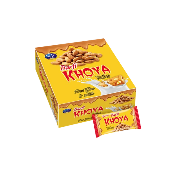 Gold Khoya Toffee  – Pack of 15