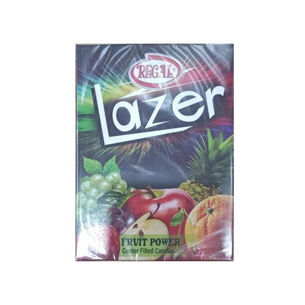 Lazer Fruit Flavours Centerfilling Candies – Pack of 50