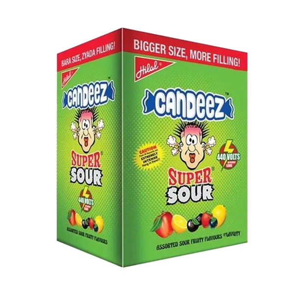 Super Sour Candy - Pack of 70