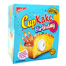 Cupcake Birthday - Pack of 12