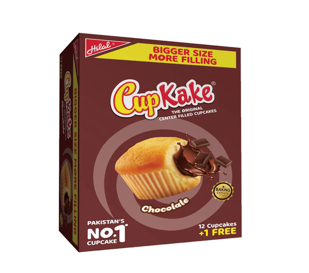 Cupcake Chocolate- Pack of 12