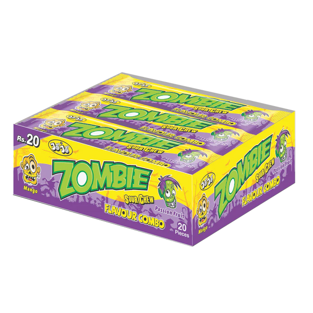 Zombie Chew Combo Flavour – Pack of 20